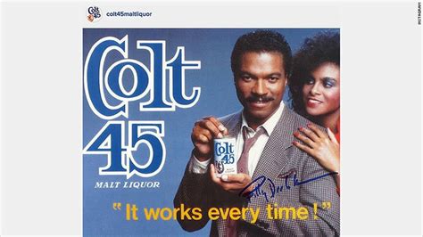 colt 45 works every time.